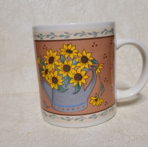 Sunflower mug - Picture 1 of 4
